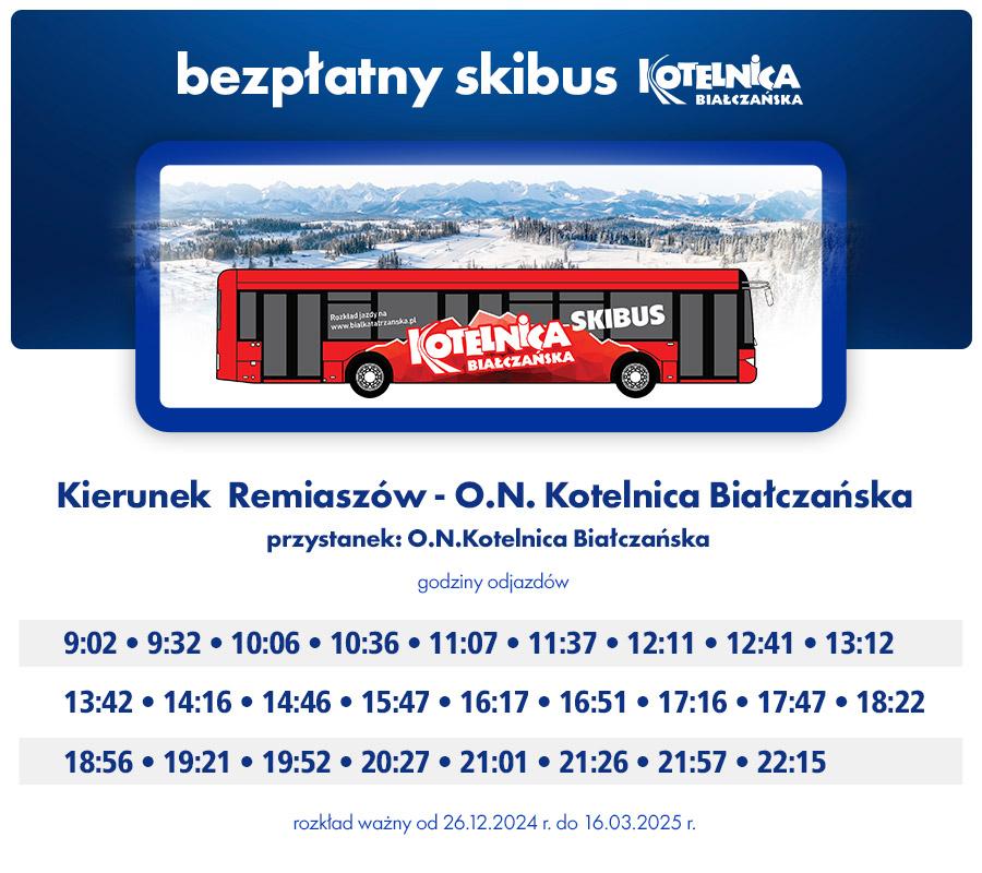 timeTableSkibusA2